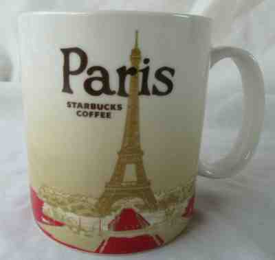 Starbucks 2012 Paris Global Icon Mug, 16 oz.  - Sold on eBay Nov, 1st 2019 for $19.99