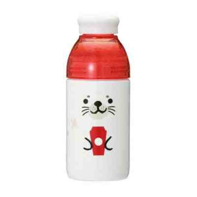 Cute 2018 Starbucks Japan Ltd Ed Christmas White Seal Red Cup Sunny Bottle 473ml - Sold on eBay Nov, 1st 2019 for $49.90