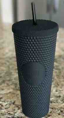 Starbucks Matte Black Studded Tumbler Cup Limited Edition Fall 2019  - Sold on eBay Nov, 1st 2019 for $50.00