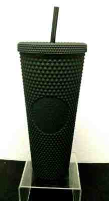 STARBUCKS 24OZ MATTE BLACK STUDDED TUMBLER CUP  NEW 2019 SOLD OUT  - Sold on eBay Oct, 31st 2019 for $59.99