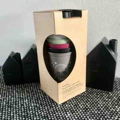 NEW Starbucks Halloween 2019 Reusable Hot Cups Set Of 6-Fall Edition *Sold Out* - Sold on eBay Oct, 31st 2019 for $24.99