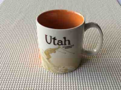 Starbucks Utah Global Icon Coffee Mug - Sold on eBay Oct, 31st 2019 for $74.99