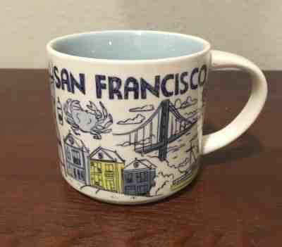 Starbucks Coffee Been There Series Mug 2018 SAN FRANCISCO Cup 14 oz - Sold on eBay Oct, 31st 2019 for $16.79