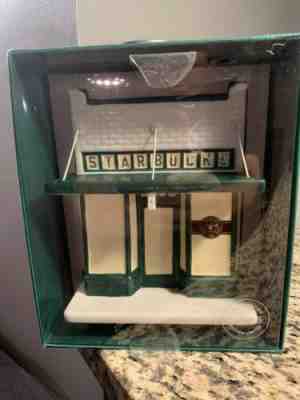 Starbucks 2016 Pike Place Store Limited Edition 1971 Storefront Ceramic Figurine - Sold on eBay Oct, 31st 2019 for $19.50