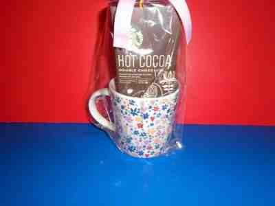 Starbucks Hot Cocoa 14 Ounce Coffee Mug Set NEW - Sold on eBay Oct, 31st 2019 for $18.00