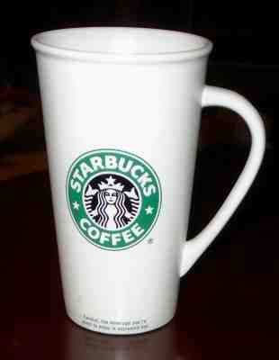 STARBUCKS COFFEE ORIGINAL MERMAID LOGO VENTI SIZE MUG 20oz/592ml 2006 6.5" TALL - Sold on eBay Oct, 31st 2019 for $16.49