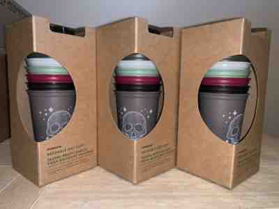 Starbucks Halloween Reusable Hot Cups 2019 Fall Limited Edition 16oz - Sold on eBay Oct, 31st 2019 for $29.00