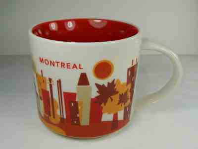 Montreal Starbucks Coffee Mug. You Are Here Collection. 2012. Retired. 14oz - Sold on eBay Oct, 31st 2019 for $27.00
