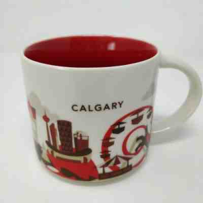 Starbucks 2015 Calgary Stampede You Are Here Collection Coffee Mug Cup 14 Oz. - Sold on eBay Oct, 31st 2019 for $25.00