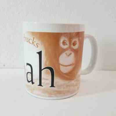 Rare 2006 Starbucks City Collector Series Sabah Mug NEW/Never Used Orangutan  - Sold on eBay Oct, 31st 2019 for $67.49
