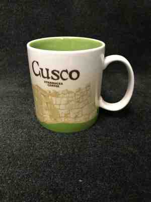 New Genuine Starbucks YAH You Are Here Collection Coffee Mug Cup Cusco Peru  - Sold on eBay Oct, 31st 2019 for $49.95