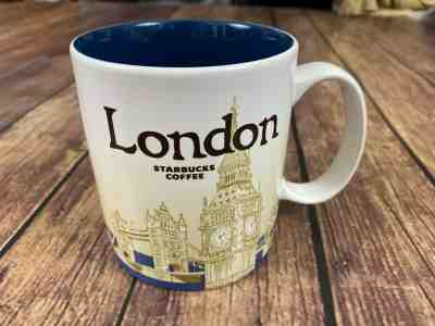 Starbucks 2015 London England Global Icon Coffee Mug  - Sold on eBay Oct, 31st 2019 for $29.99