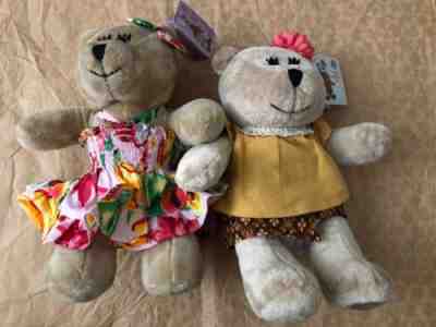 Starbucks Thailand Peony Tropical Bearista Girl Set Push Doll - Sold on eBay Oct, 31st 2019 for $70.00