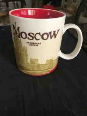 2012 Starbucks MOSCOW Russia Global Icon City Collector Series Mug 16 ounce - Sold on eBay Oct, 31st 2019 for $45.00