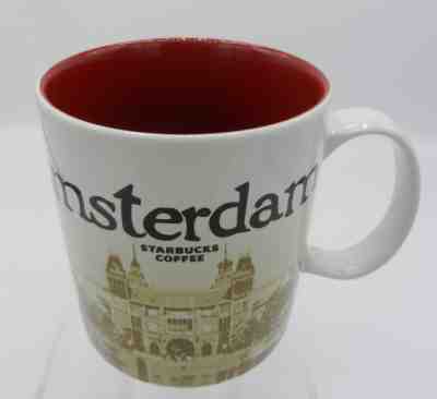 Starbucks AMSTERDAM Version 2 Global Icon City Collector Series Mug - Sold on eBay Oct, 31st 2019 for $45.00