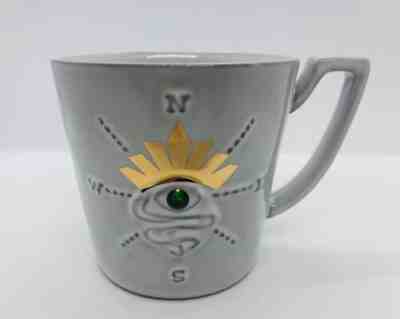 Starbucks Anniversary Mug Siren's Eye Mermaid Green Jewel Siren Collection 2014 - Sold on eBay Oct, 31st 2019 for $22.99