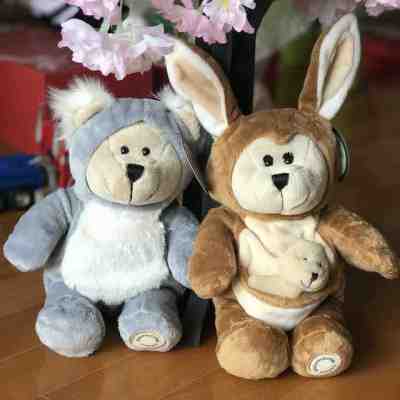 126th Ltd Ed Starbucks Australia Exclusive Kangaroo ONLY Bearista Bear Joey Toy - Sold on eBay Oct, 31st 2019 for $42.99