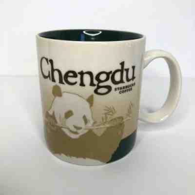 NEW IN BOX Starbucks Global Icon CHENGDU Mug (Discontinued Series) - Sold on eBay Oct, 31st 2019 for $39.00
