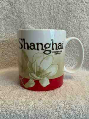 Starbucks Collector Series Mug 16 oz SHANGAHI - Discontinued - Sold on eBay Oct, 31st 2019 for $19.99