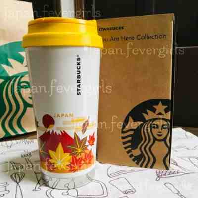 Japan Starbucks You Are Here Collection Tumbler JAPAN Autumn 2019 16oz - Sold on eBay Oct, 31st 2019 for $49.80