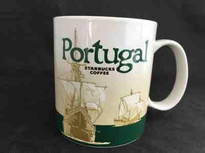 STARBUCKS COFFEE 2016 Global Icon PORTUGAL 16oz Mug Cup  - Sold on eBay Oct, 31st 2019 for $26.00