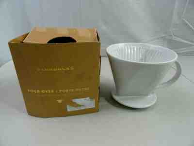 Starbucks Pour-Over Ceramic Drip Coffee Maker - Sold on eBay Oct, 31st 2019 for $25.49