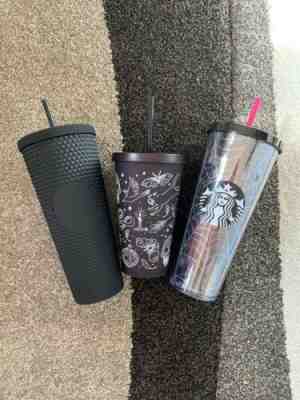 Starbucks Halloween Fall Studded Tumbler Cups Bundle Of 3 FREE SHIPPING - Sold on eBay Oct, 31st 2019 for $130.00