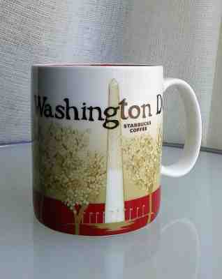 STARBUCKS Washington DC 2011 Global Icon Coffee Tea Cup Mug - Sold on eBay Oct, 31st 2019 for $21.43