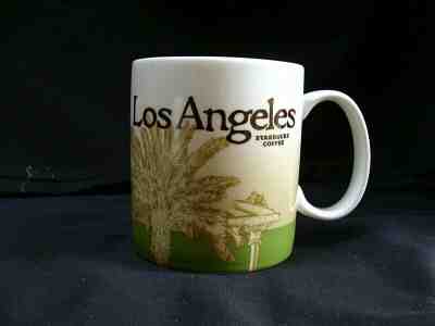2009 Starbucks Los Angeles CA Collectors Series City Coffee Mug Cup 16 oz EUC - Sold on eBay Oct, 31st 2019 for $17.00