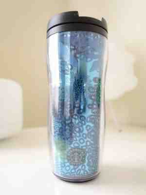 Starbucks Tumbler Blue Hologram Design Brand New Never been Used - Sold on eBay Oct, 31st 2019 for $20.00