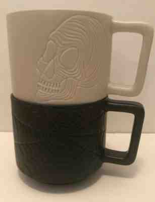 NWT Halloween 2019 Starbucks Skull & Web Mug Cup HTF 12oz - Sold on eBay Oct, 31st 2019 for $35.00
