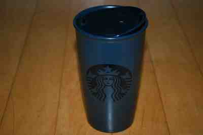 Starbucks 2015 Matte Black On Black Ceramic Tumbler Mug 12oz - Sold on eBay Oct, 31st 2019 for $29.99