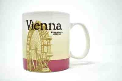 Starbucks Vienna 2014 Coffee Mug City Series Collection - Sold on eBay Oct, 31st 2019 for $20.00