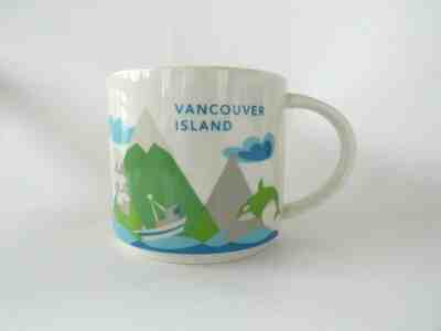 Starbucks Coffee You are here Collection 14 oz Vancouver Island Mug  - Sold on eBay Oct, 31st 2019 for $19.00