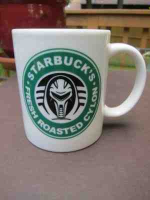  Starbucks Battlestar Galactica Cylon Fresh Roasted Coffee Mug Collectible - Sold on eBay Oct, 31st 2019 for $17.50