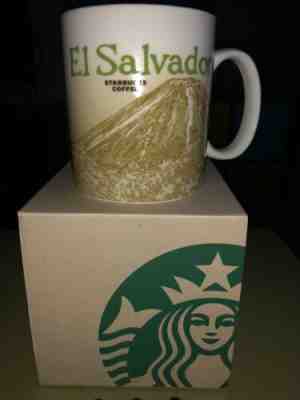 Starbucks El Salvador Global Icon Series Mug