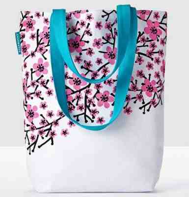 Starbucks 2017 CHERRY BLOSSOMS Tote Bag - Sold on eBay Oct, 31st 2019 for $22.99