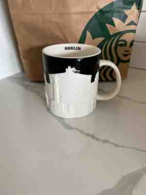 NWT Starbucks BERLIN Germany Relief City Collector Series Mug NEW with SKU - Sold on eBay Oct, 31st 2019 for $37.99