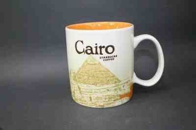 Starbucks Coffee Mug Cairo 2016 Rare Collectible  - Sold on eBay Oct, 31st 2019 for $79.99