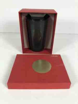 Starbucks Matte Black Studded 10 oz Double Wall Mermaid Logo Travel Tumbler NEW - Sold on eBay Oct, 31st 2019 for $44.99