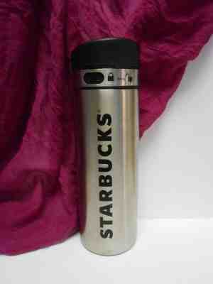 Starbucks Locking Stainless Steel Vacuum Insulated Tumbler, 16 fl oz New - Sold on eBay Oct, 31st 2019 for $29.95