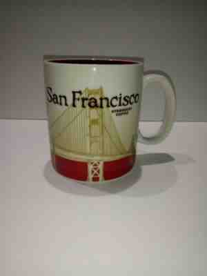 Starbucks San Francisco 2010 Icon Mug 16 oz  - Sold on eBay Oct, 31st 2019 for $19.95