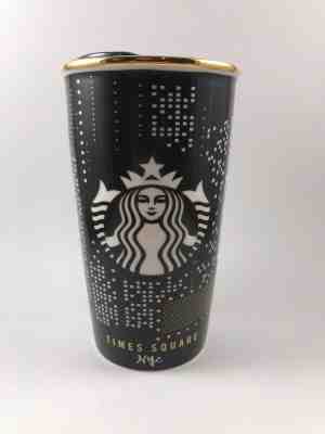 Starbucks New York Limited TIMES SQUARE Tumbler Double Wall 12 Fl Oz - Sold on eBay Oct, 31st 2019 for $34.00