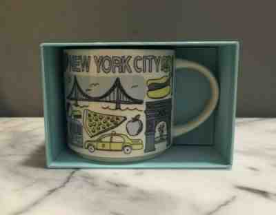 Brand new Starbucks Coffee New York City Mug Cup Been There Collectors Series - Sold on eBay Oct, 31st 2019 for $18.00