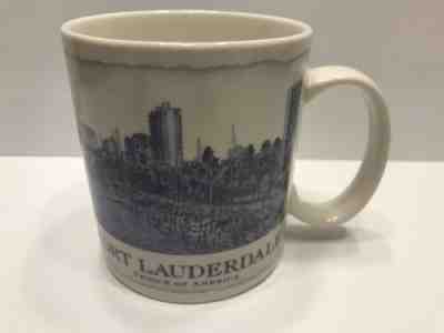 Starbucks 2007 FORT LAUDERDALE ARCHITECTURE SERIES Mug 18 Oz EUC - Sold on eBay Oct, 31st 2019 for $24.99