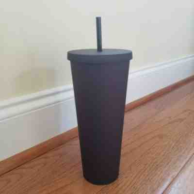 Fall 2019 Starbucks Halloween Iridescent Tumbler 24 oz Matte Purple Cold Cup - Sold on eBay Oct, 31st 2019 for $34.99