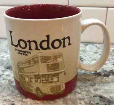 Starbucks London Coffee Mug Global Icon City Collector Series Big Ben Tower NWOT - Sold on eBay Oct, 31st 2019 for $32.99