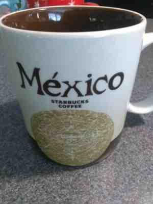  2015 Rare Starbucks City Mug, MEXICO, Gobal Icon Collection,16oz free shipping - Sold on eBay Oct, 31st 2019 for $19.99