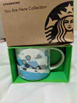 Starbucks Lake Tahoe Nevada You Are Here 14oz Mug Cup New In Box NIB - Sold on eBay Oct, 31st 2019 for $21.50