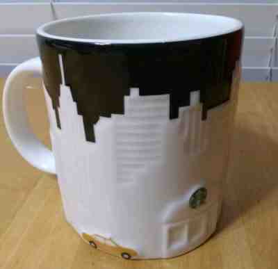 Starbucks Coffee New York City Embossed Relief Mug Collectors Series 2012 - Sold on eBay Oct, 31st 2019 for $23.00